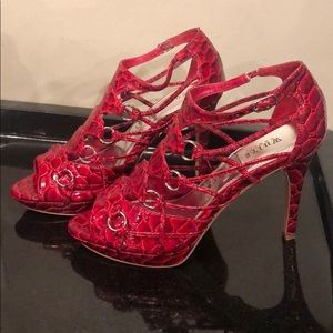 Red heels